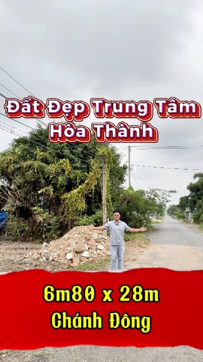 Đất nền Trường An, Long Hoa, Tây Ninh 190.4m² giá 139 triệu - Đầu tư sinh lời cao!