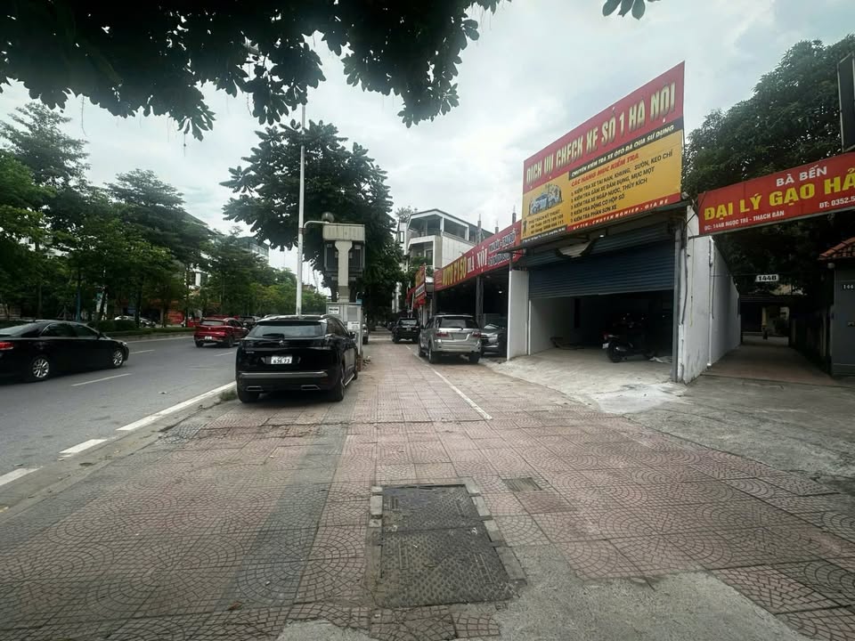 Mặt phố Cổ Linh Thạch Bàn 130m² giá 48.9 tỷ - Vị trí kinh doanh sầm uất!