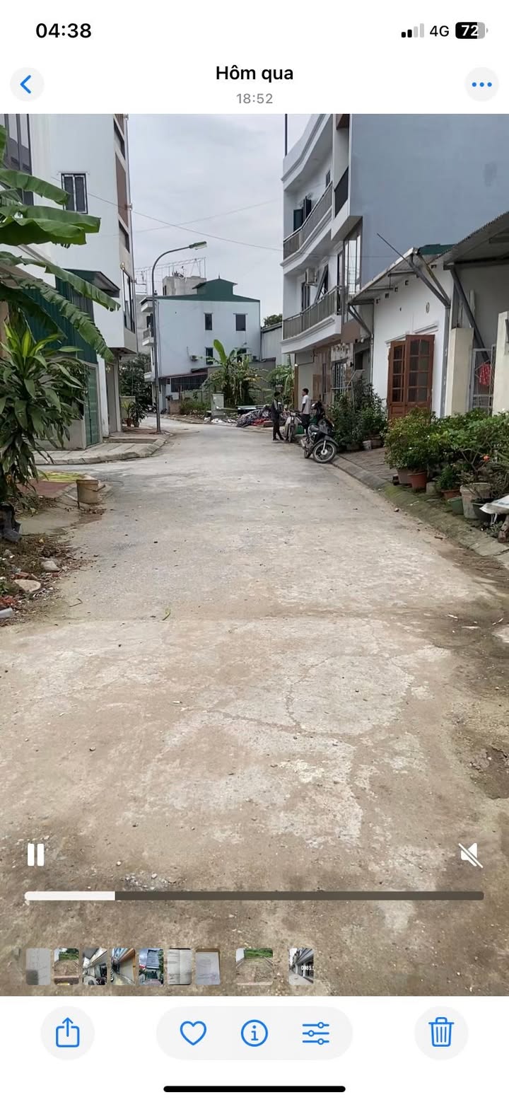 Đất Cự Khối Long Biên 33m² giá 6.3 tỷ - Mặt tiền rộng, ô tô tránh nhau!