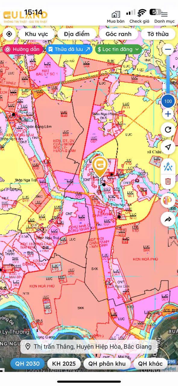 Đất nền thôn Ngọ Xá, Hiệp Hoà, Bắc Ninh 80m² giá 1 tỷ - Cơ hội đầu tư không thể bỏ lỡ!