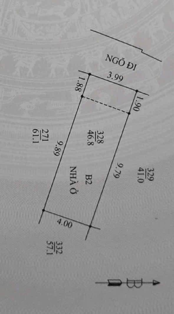 Nhà 2.5 Tầng Tại Tân Bình, Hải Dương 46.8m² Giá 2.5 Tỷ - Ô Tô Vào Tận Nhà!