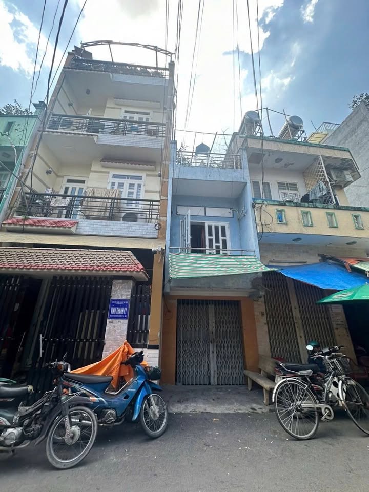 Nhà hẻm xe hơi Tân Hoà Đông, Quận 6, 39m² giá 3,95 tỷ - Cơ hội sở hữu ngay!