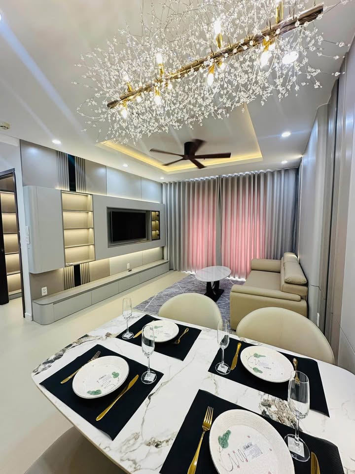 Chung cư CT2 VCN Phước Hải Nha Trang 68m² giá 14 triệu - Đầy đủ nội thất mới tinh!