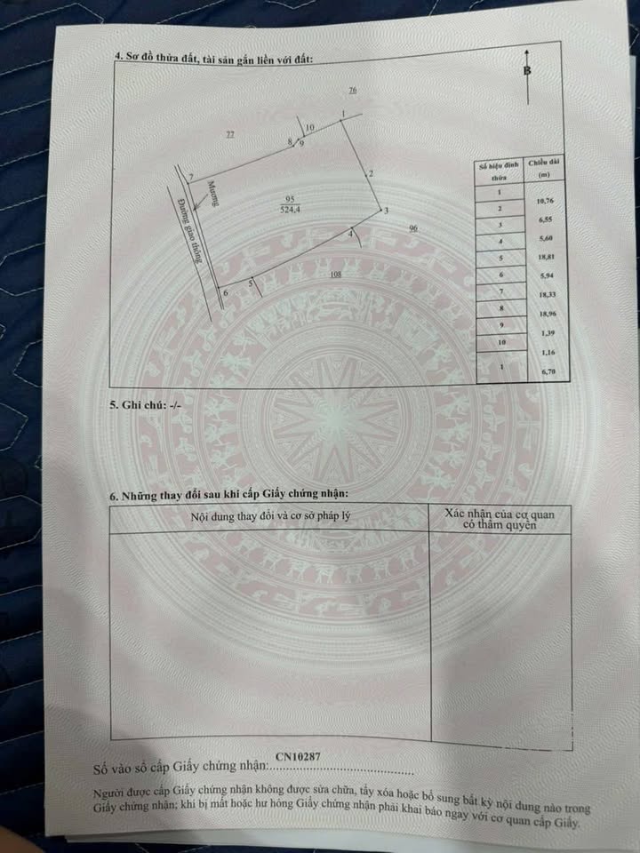 Đất nền Vạn Phú Đại Từ 180m² giá chỉ 800 triệu - Cơ hội đầu tư tuyệt vời!