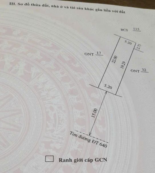 Nhà 1 mê mặt tiền ĐT640, Phước Nghĩa, Tuy Phước 114m² - Sẵn sàng vào ở ngay!