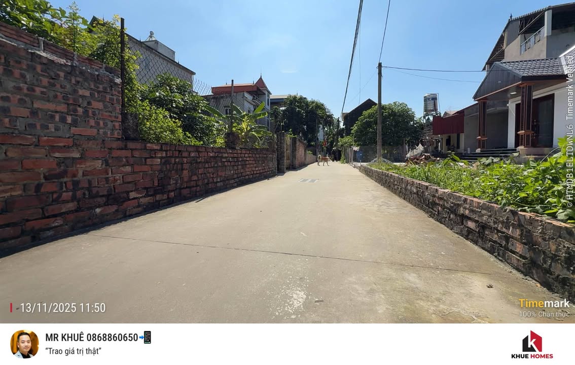 Đất nền Tiên Dương, Đông Anh 57.5m² giá 4.6 tỷ - Ô tô vào tận nơi!