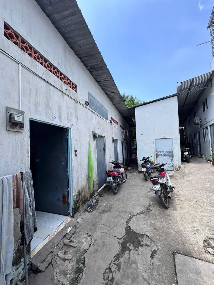 Nhà trọ 10 phòng An Phú Tây 358m² giá 13 tỷ - Đầu tư sinh lời ngay!