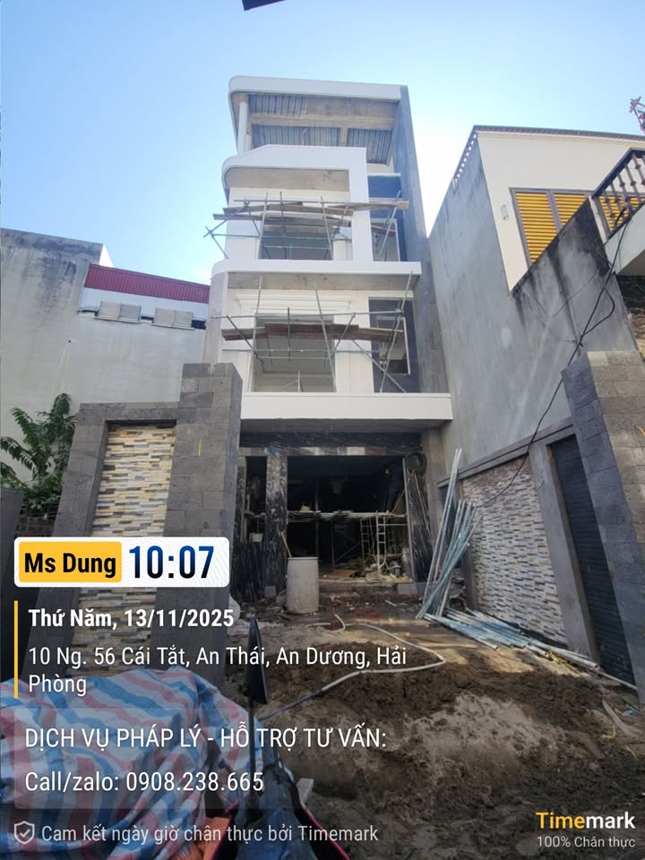 Nhà Độc Lập An Đồng - 73m² giá chỉ 6.4 tỷ - Cầu thang máy, ô tô tránh nhau!