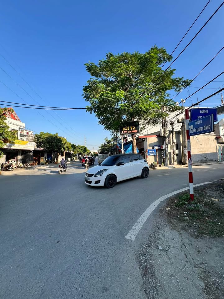 Đất nền mặt đường Nguyễn Lương Bằng, Phù Liễn 80m² giá 3.9 tỷ - Vị trí kinh doanh lý tưởng!