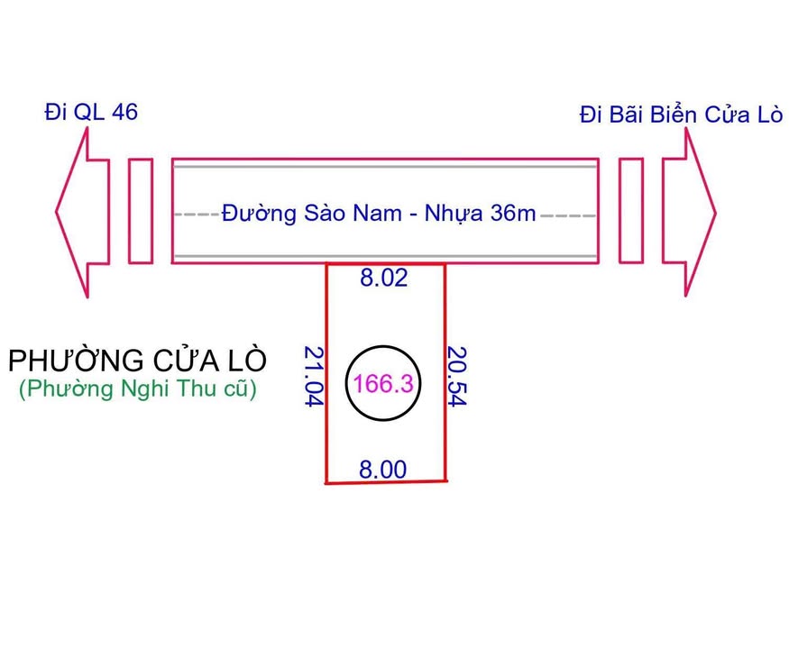Đất nền Cửa Lò 162m² giá 6 tỷ - Cơ hội vàng đầu tư siêu lợi nhuận!