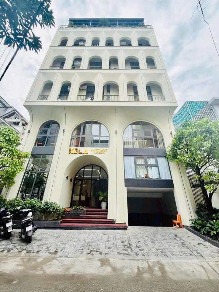 Căn hộ dịch vụ mới 100% Tân Hưng, Quận 7 420m² giá 160 tỷ - Đầu tư sinh lời ngay!