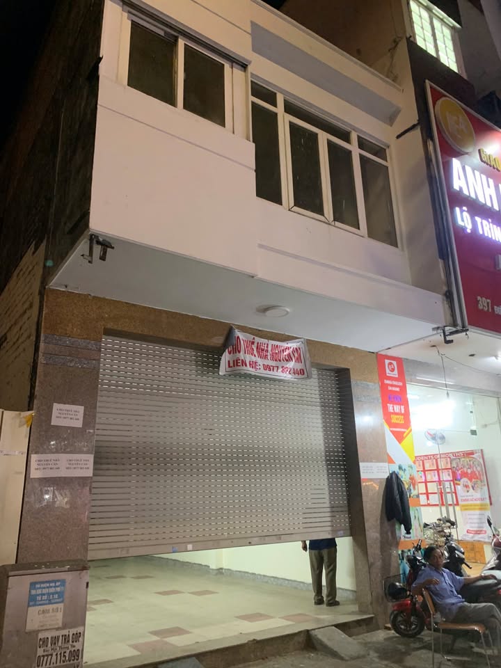 Nhà cho thuê 2 tầng Điện Biên Phủ, Thanh Khê, Đà Nẵng 100m² - Giá chỉ 18 triệu/tháng!