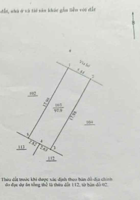 Đất dịch vụ Trạm Trôi - Hoài Đức 98m² giá đầu tư - Vị trí đẹp gần KĐT Lideco