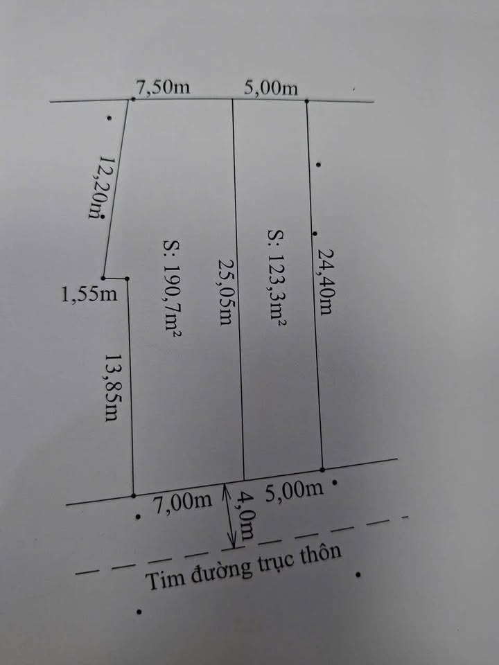 Đất nền xã Trấn Dương, huyện Vĩnh Bảo 120m² - Giá cực mềm, vị trí đắc địa!