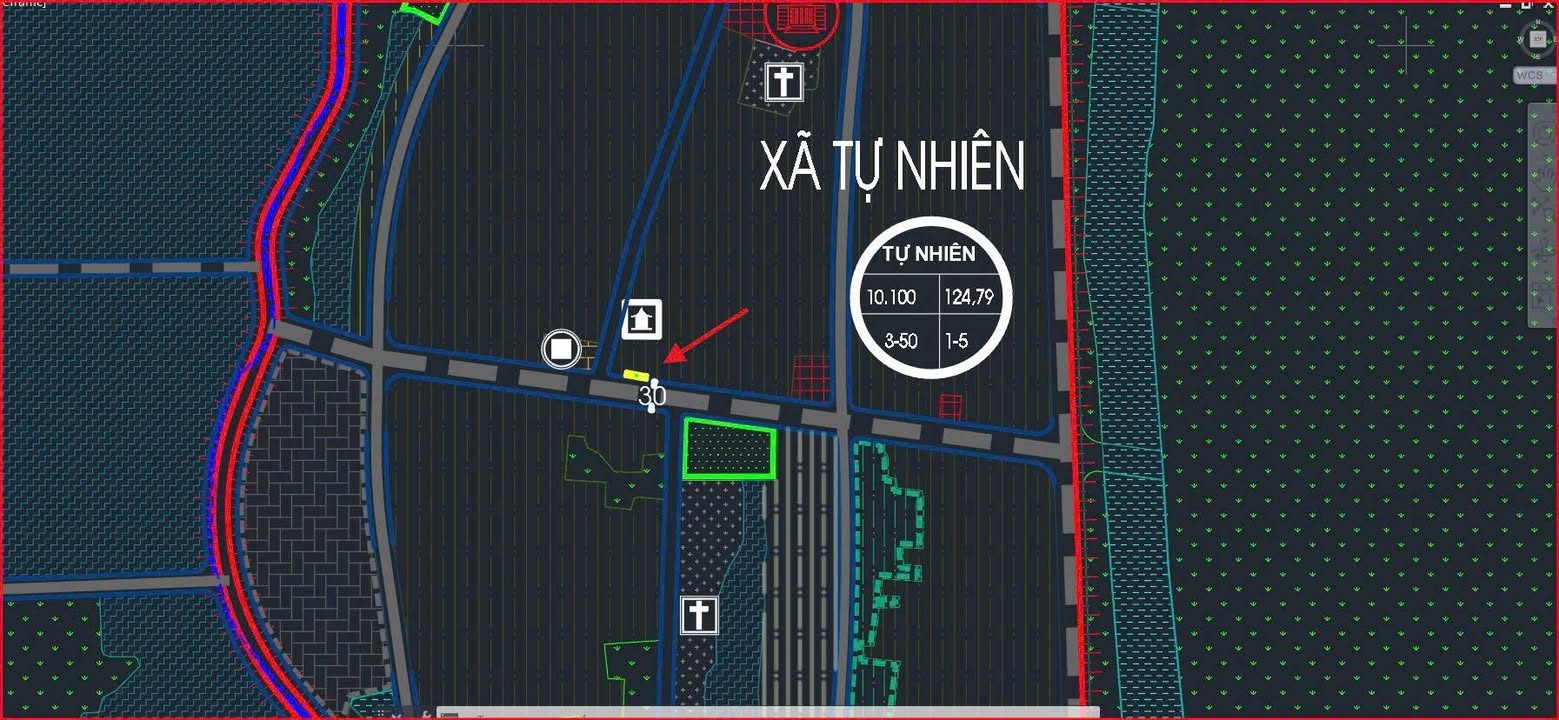 Đất nền tại xã Tự Nhiên, Thường Tín 85m² giá 3.4 tỷ - Ô tô đỗ cửa, vị trí đắc địa!