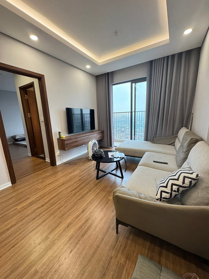 Căn hộ Bình Minh Garden Long Biên 74m² giá 6.5 tỷ - View cầu Đông Trù tuyệt đẹp!