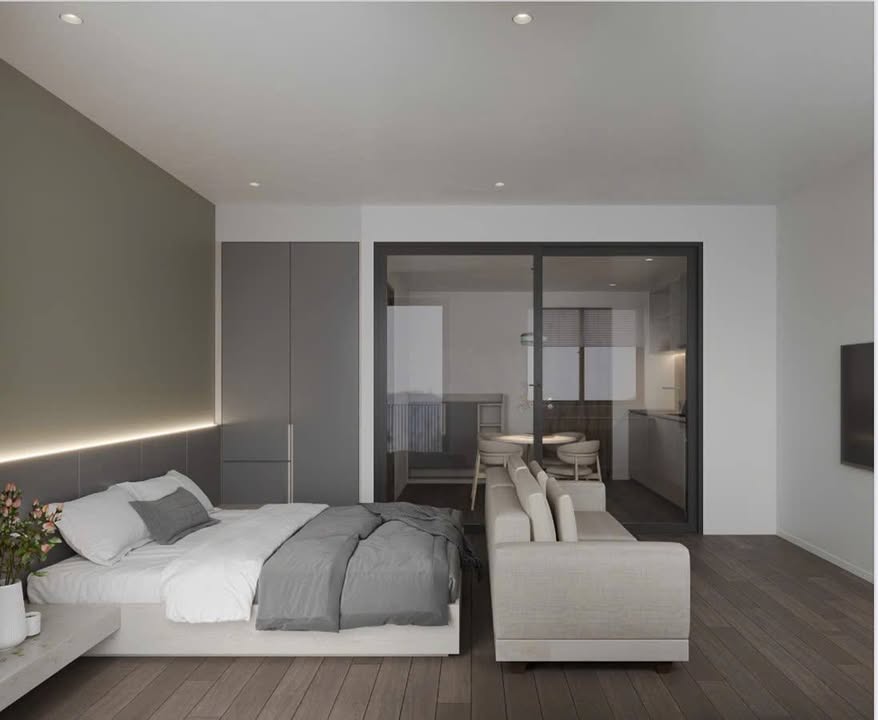 Căn hộ cho thuê tại Sơn Trà 1 phòng ngủ - View biển tuyệt đẹp!