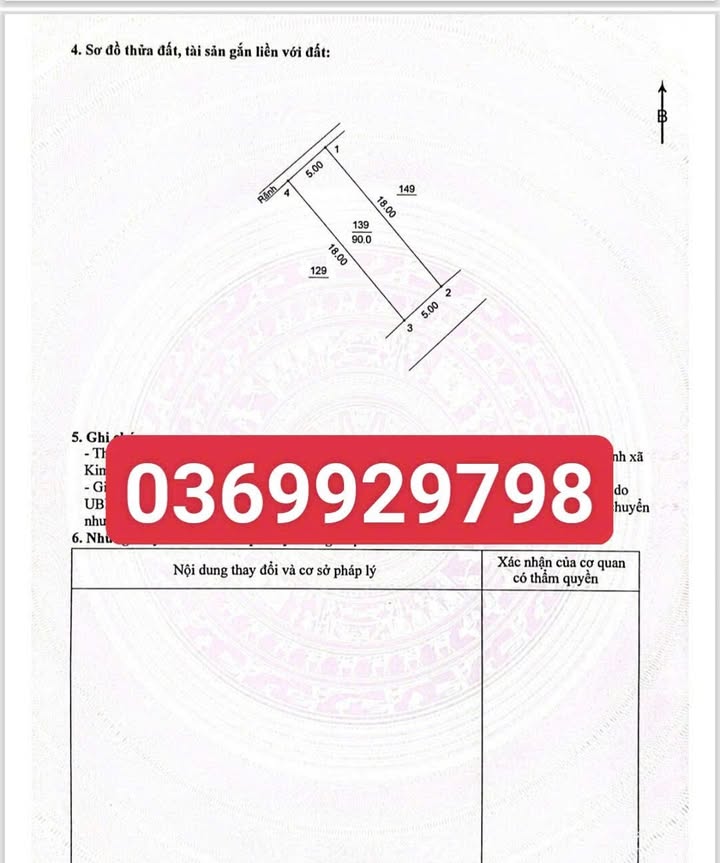 Đất đẹp Kim Sơn 90m² giá 1.9 tỷ - Sổ đỏ chính chủ, mặt tiền rộng 5m!