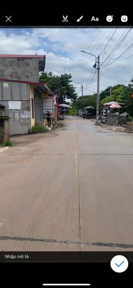 Đất nền Chương Dương, Thường Tín 77m² - Giá chỉ 6x triệu/m², đầu tư sinh lời!