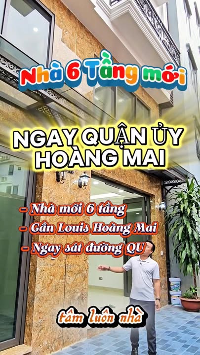 Nhà phố Lĩnh Nam 55m² giá thỏa thuận - Thiết kế hiện đại, sang trọng!