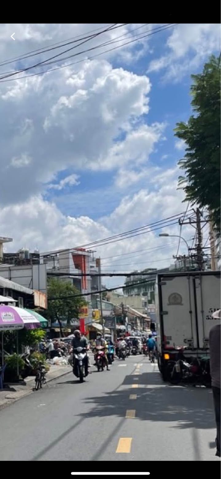 Mặt tiền kinh doanh 85m² Phường 13, Quận 8 - Giá 12 tỷ - Bán gấp!