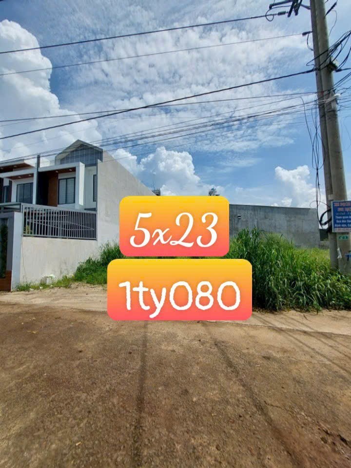 Đất nền Bảo Vinh Long Khánh 115m² giá 1.08 tỷ - Sổ đỏ chính chủ, đường rộng rãi!