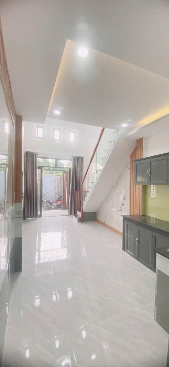 Nhà phố 2/ Trương Thị Hoa, Quận 12, 45.5m² giá 1.9 tỷ - Nhà mới, tiện nghi, sẵn sàng vào ở!