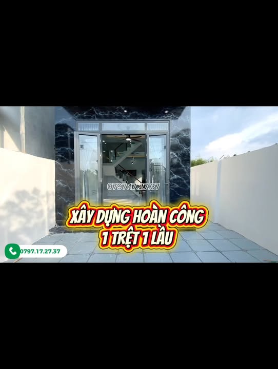 Nhà riêng Củ Chi, 115m² giá 3.7 tỷ - Nhà mới hoàn công, giao thông thuận tiện!