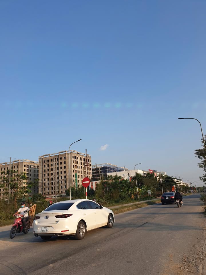 Đất thổ cư Kim Hoa Mê Linh 80m² - Mặt tiền 5m, giá thỏa thuận!