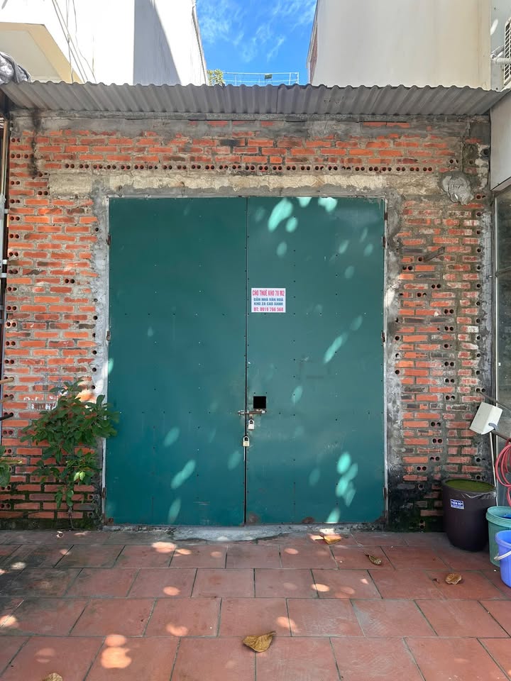 Kho cho thuê 70m² tại phường Cao Xanh - Giá chỉ 3 triệu/tháng