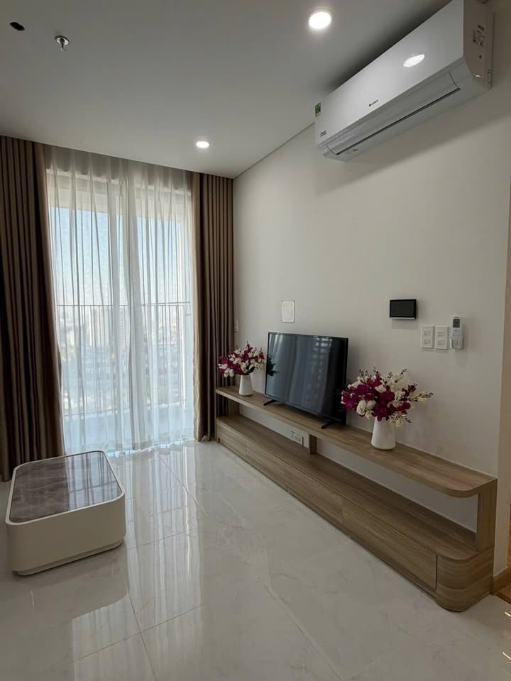 Căn hộ 1.5 phòng ngủ Sentosa Hải Phòng giá 12 triệu - Full nội thất, vào ở ngay!