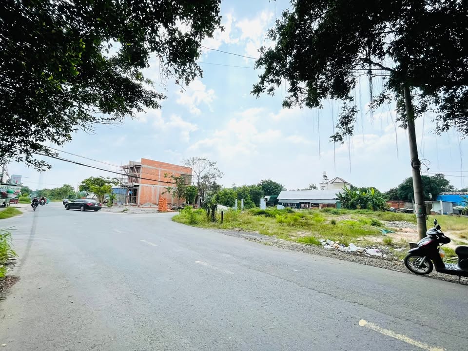 Đất nền góc 160m² tại đường số 9, Tân Thông Hội, Củ Chi - Vị trí đắc địa cho đầu tư!