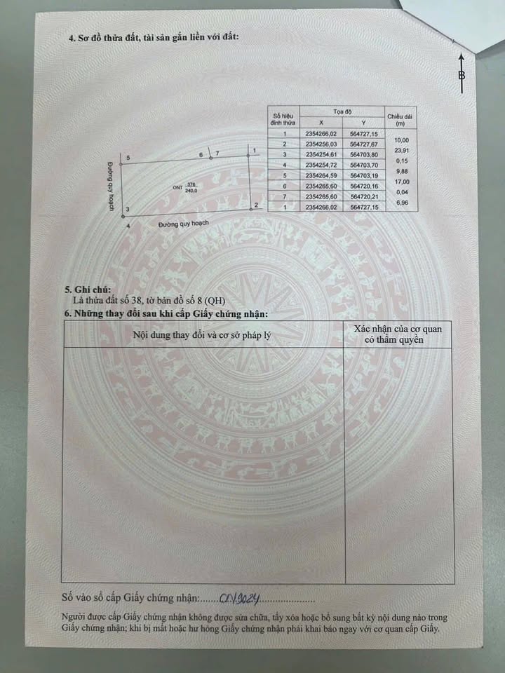 Đất nền Quất Lưu, Bình Xuyên 240m² giá chỉ 2X triệu - Cơ hội đầu tư tuyệt vời!
