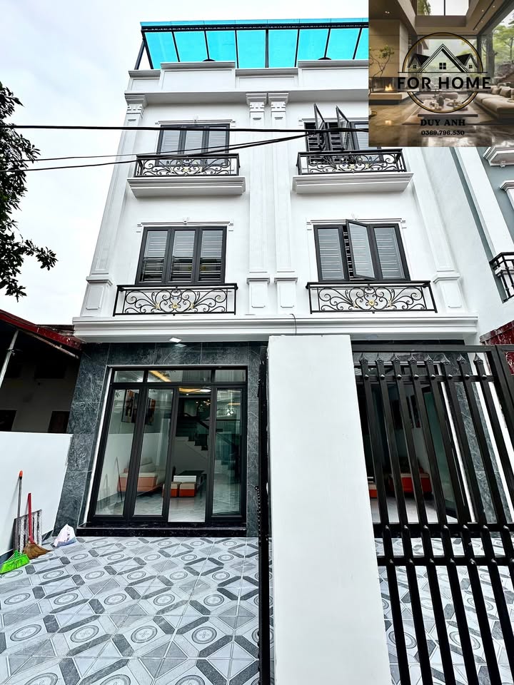 Nhà độc lập 67m² đường Thiên Lôi, Hải Phòng – Thiết kế hiện đại, sẵn sàng ở ngay!