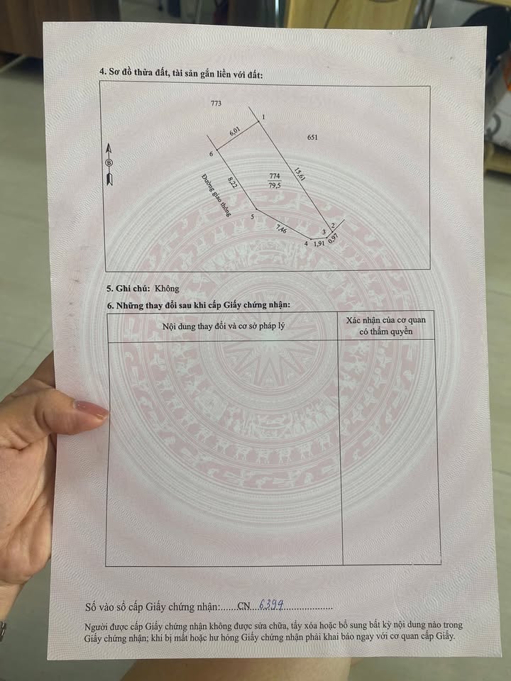 Đất nền chính chủ tại Minh Phương, Việt Trì 79.5m² giá 1.8 tỷ - Cơ hội đầu tư tuyệt vời!