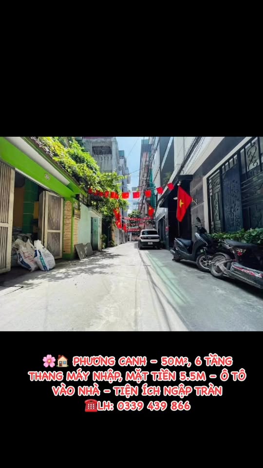 Nhà Phương Canh 50m² giá thương lượng - Thiết kế hiện đại, ô tô vào tận nhà!