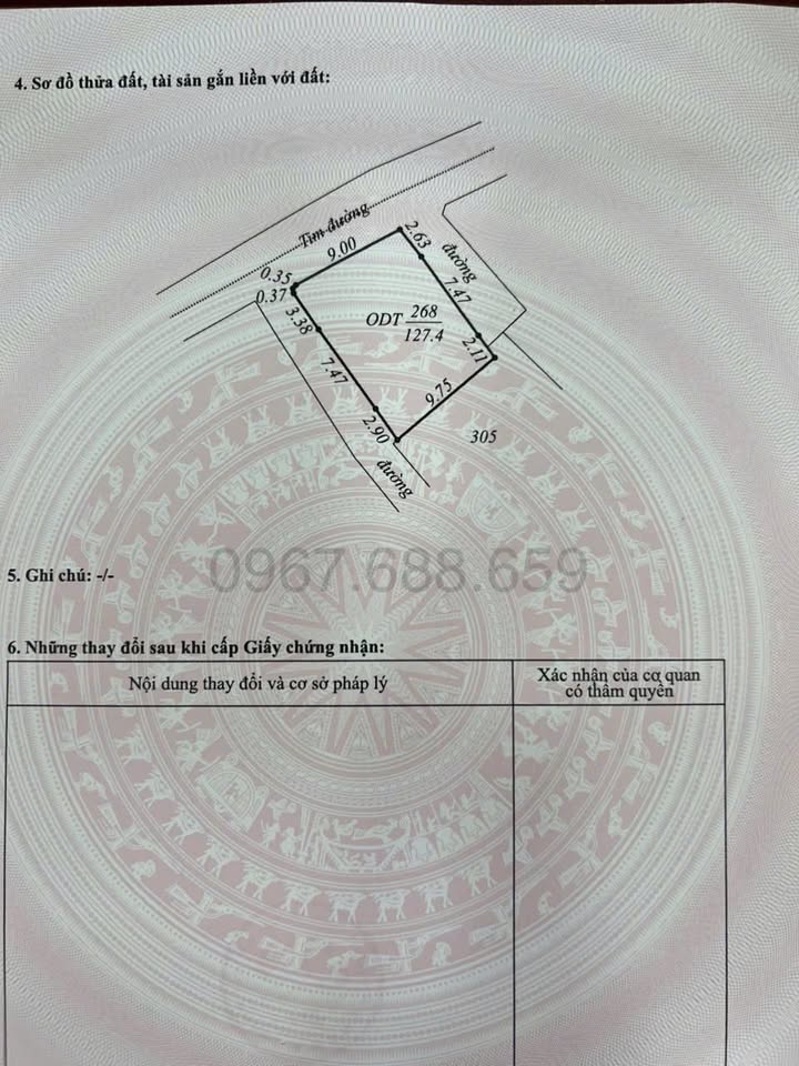 Đất 3 mặt tiền Tân Hưng, Hải Phòng 127.4m² giá 2 tỷ - Đầu tư sinh lời lý tưởng!