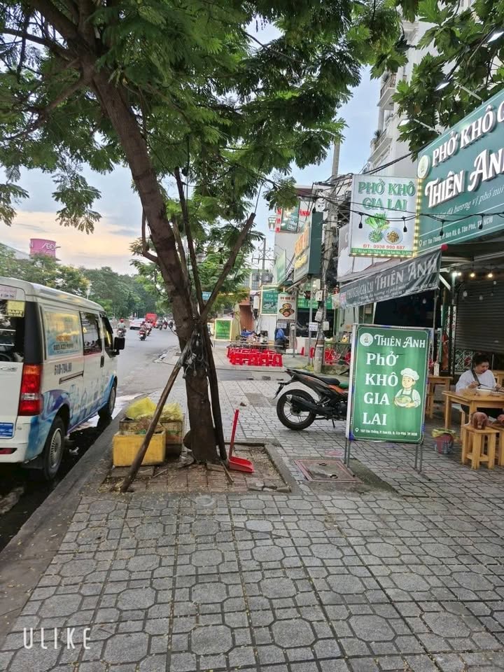 Cho thuê mặt tiền Bờ Bao Tân Thắng 200m² giá 120 triệu - Vị trí đắc địa ngay siêu thị Aeon!