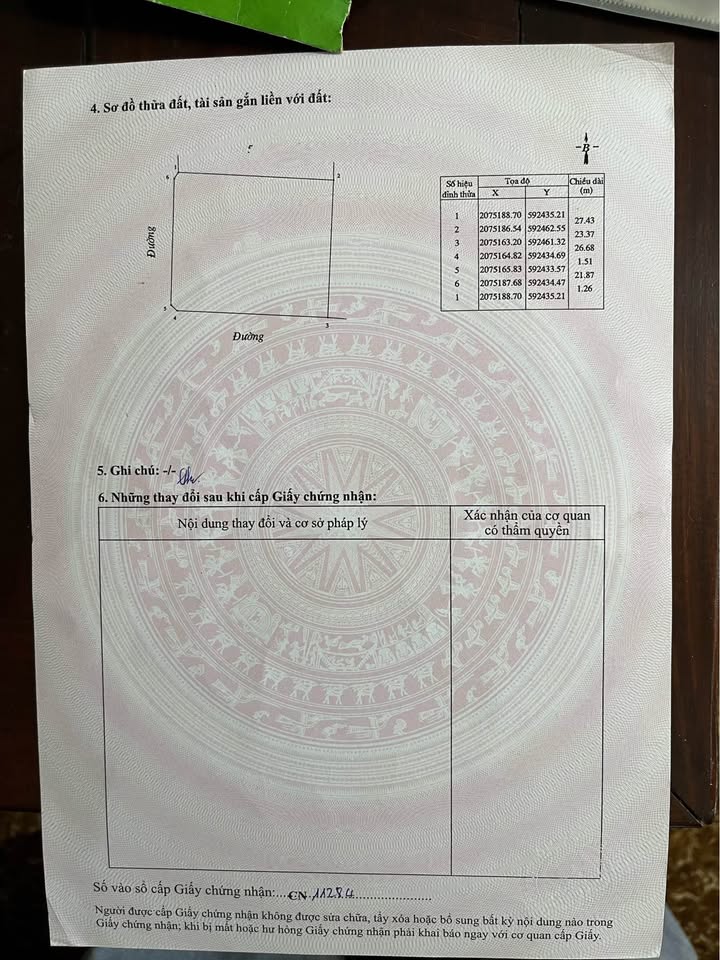 Đất vườn cây ăn quả xóm Thịnh Lạc, Nghi Vạn, 660m² giá 4 tỷ - Sổ hồng chính chủ!
