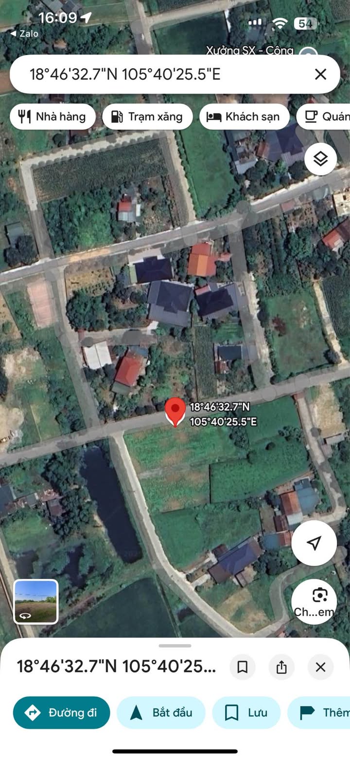 Đất Nghi Trường, Nghi Lộc 129,8m² giá 1.5 tỷ - Chính chủ bán gấp!