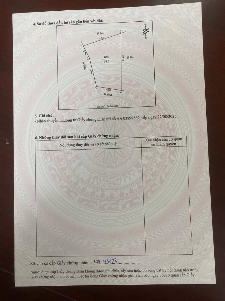 Đất 2 mặt đường Mỹ Thượng, Hưng Lộc, 58.5m² giá 1.5 tỷ - Cơ hội đầu tư tuyệt vời!