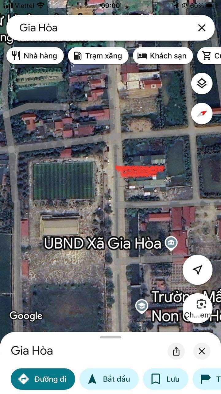 Đất nền Gia Hòa, Gia Viễn 240m² giá chỉ 3 tỷ - Cơ hội sở hữu vị trí đẹp!