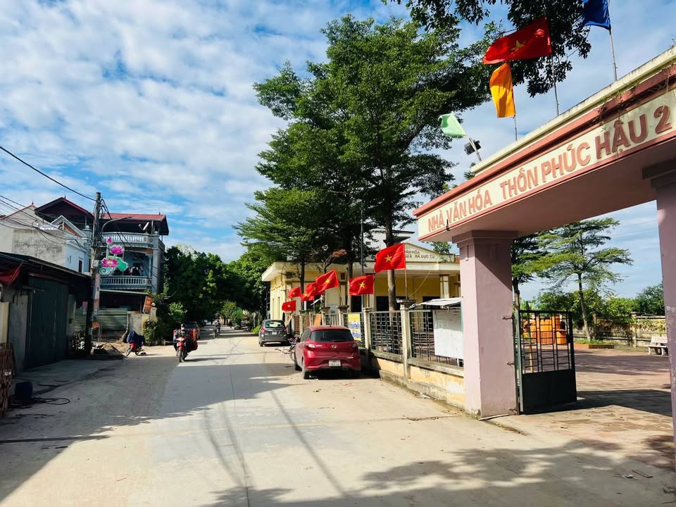 Đất nền Dục Tú, Đông Anh 106m² giá chỉ 7x triệu - Cơ hội đầu tư tuyệt vời!