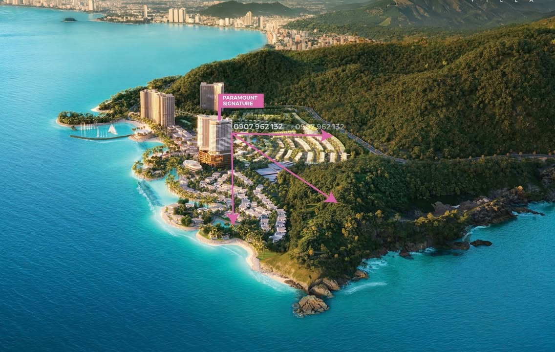 Căn hộ Libera Nha Trang 1PN 45m² giá 3.6 tỷ - View biển tuyệt đẹp!