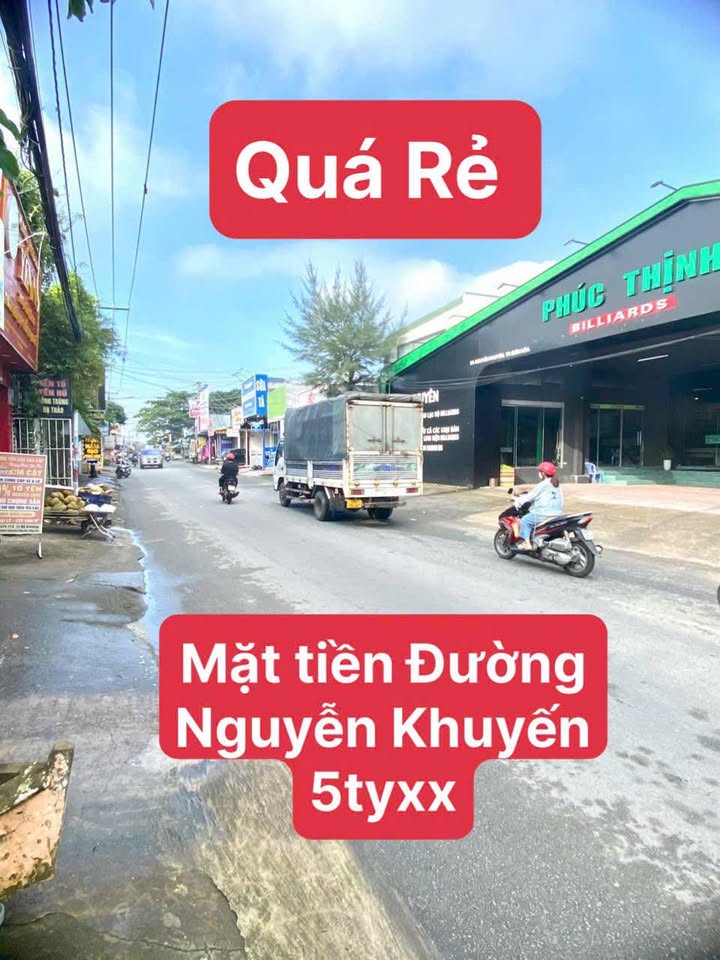 Nhà mặt tiền đường Nguyễn Khuyến, Trảng Dài 190m² giá chỉ 5 tỷ - Đầu tư kinh doanh sinh lời!