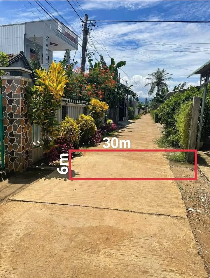 Đất nền Sơn Thành - Đắk Lắk 230m² giá chỉ 300 triệu - Cơ hội đầu tư hấp dẫn!