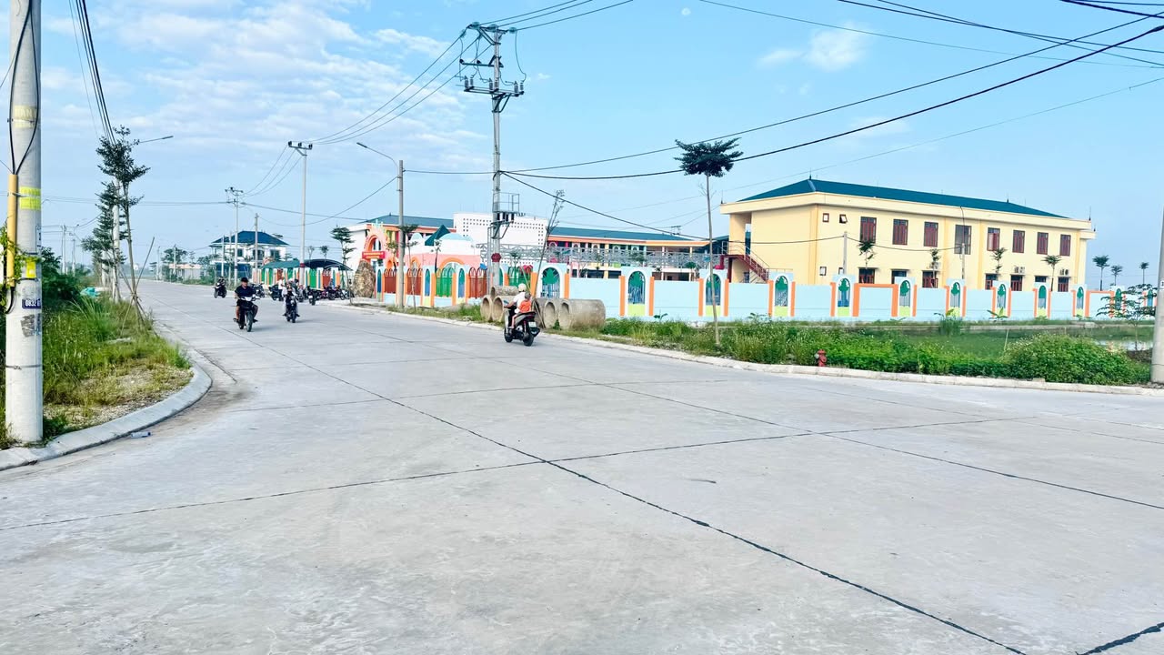 Đất thổ cư Định Hóa, Kim Sơn, Ninh Bình 126m² giá 1.2 tỷ - Mặt đường 20m tiện ích tuyệt vời!