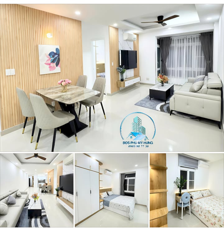 Căn hộ Sky Garden 3 Quận 7 74m² giá 6.3 tỷ - Thiết kế 3 phòng ngủ sang trọng!