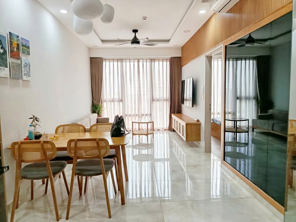Căn hộ 1PN The Ascentia Phú Mỹ Hưng 48m² giá 6.2 tỷ - Thiết kế hiện đại, view biệt thự