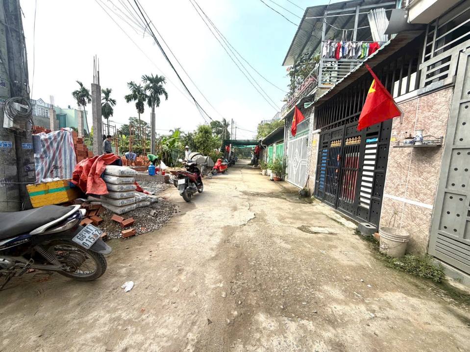 Đất nền Bình Mỹ Củ Chi 101.7m² giá 2.2 tỷ - Sổ hồng chính chủ, xây dựng tự do!